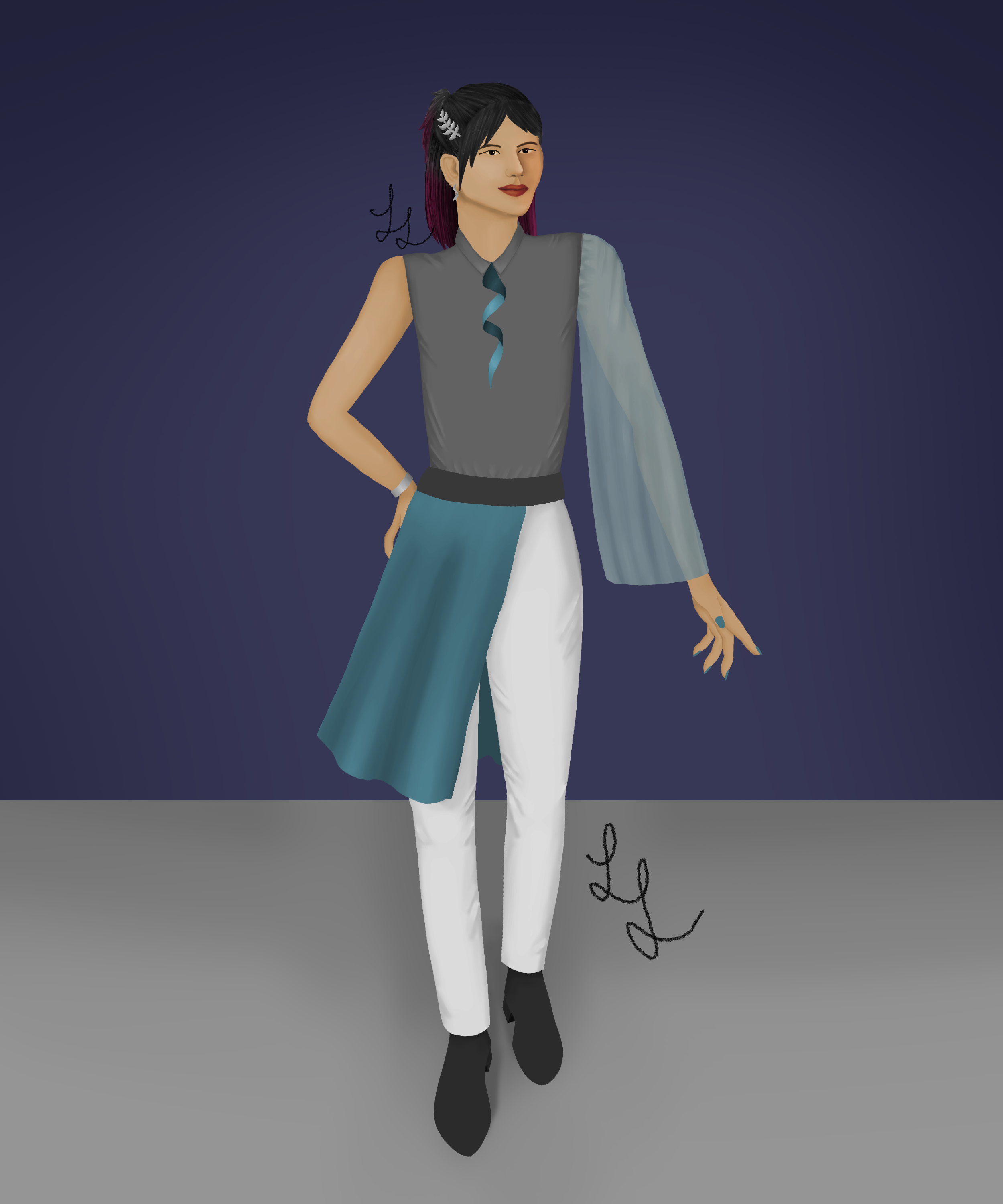 Trans Prom 2025 Outfit
